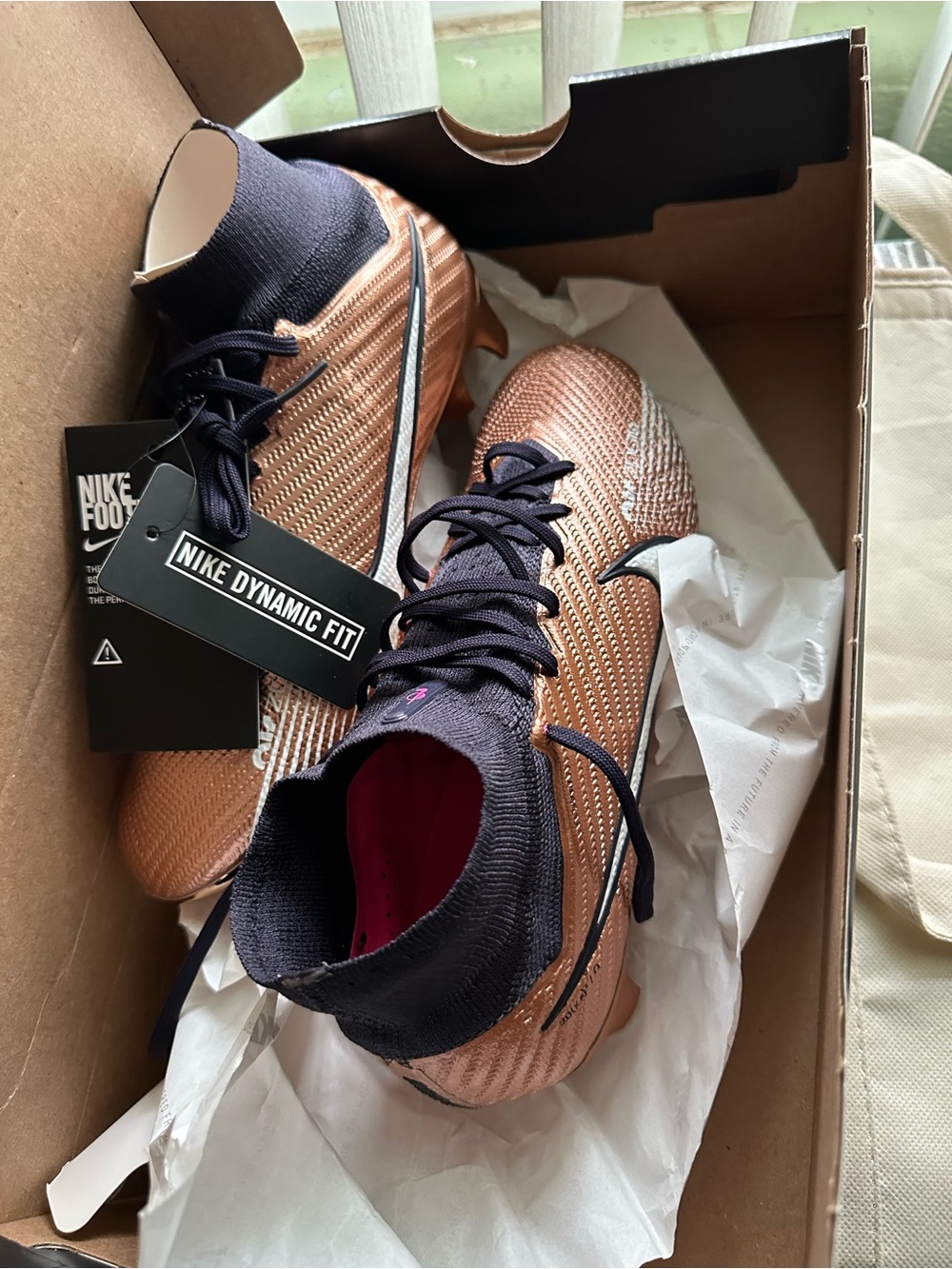 Nike Elite 9 Soccer Cleats 5.5